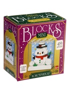 УЦЕНКА UNICON Конструктор Mini Blocks, 419 деталей, снеговичок 10952286