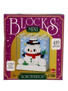 УЦЕНКА UNICON Конструктор Mini Blocks, 419 деталей, снеговичок 10952286