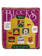 УЦЕНКА UNICON Конструктор Mini Blocks, 419 деталей, снеговичок 10952286