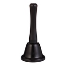 УЦЕНКА Колокольчик настольный, черный, 12.5×5.2 см - Фото 1