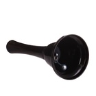 УЦЕНКА Колокольчик настольный, черный, 12.5 х 5.2 см 10952288