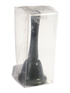 УЦЕНКА Колокольчик настольный, черный, 12.5×5.2 см - Фото 3