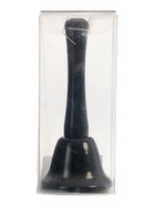 УЦЕНКА Колокольчик настольный, черный, 12.5 х 5.2 см 10952288