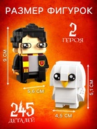 УЦЕНКА UNICON Конструктор "Мини Герои", Волшебник с питомцем 10952289