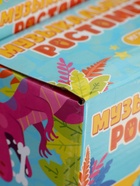 УЦЕНКА ЗАБИЯКА Музыкальный ростомер "Дино" SL-07212 звук, свет, цвет голубой 10952293