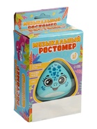 УЦЕНКА ЗАБИЯКА Музыкальный ростомер "Дино" SL-07212 звук, свет, цвет голубой 10952293