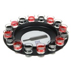 УЦЕНКА Алкогольная игра для компании "Пьяная Бутылочка", d-30 см, 16 стопок 10952294