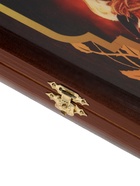 Настольная игра 2 в 1 «Огненная лошадь»: нарды, шашки, деревянные - Фото 5