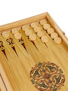 Настольная игра 2 в 1 «Огненная лошадь»: нарды, шашки, деревянные - Фото 10