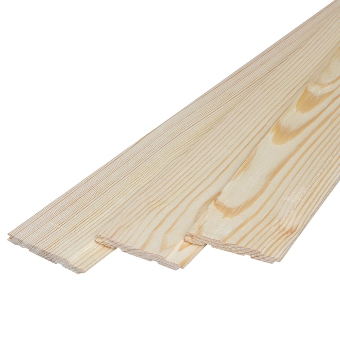 Вагонка для бани «Добропаровъ», сосна, сорт АВ, 2000×88×12.5 мм, 1.76 м² - Фото 1