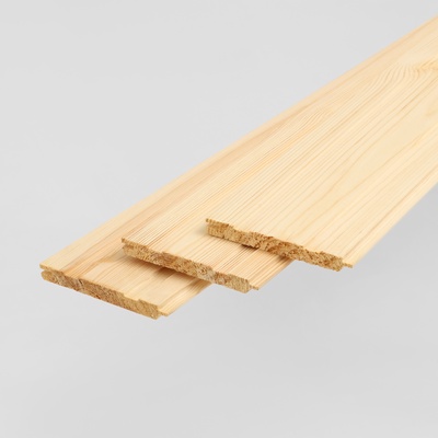 Вагонка штиль для бани «Добропаровъ», сосна, сорт AB, 2000×105×14 мм, 1.68 м²