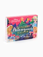 Подарочный набор «Новогодний бал принцесс», 12 книг, Disney - Фото 1