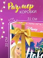 Подарочный набор «Новогодний бал принцесс», 12 книг - Фото 3
