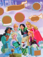 Подарочный набор «Новогодний бал принцесс», 12 книг, Disney - Фото 7