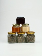 Подарочный набор новогодний «С Новым Годом»: крем-мёд 2 шт.×120 г, варенье 100 мл., чай 3 шт.×25 г - фото 119072996 Подарочный набор новогодний «С Новым Годом»: крем-мёд 2 шт.×120 г, варенье 100 мл., чай 3 шт.×25 г - фото 119072996