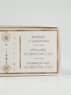 Подарочный набор новогодний «С Новым Годом»: крем-мёд 2 шт.×120 г, варенье 100 мл., чай 3 шт.×25 г - фото 119073001 Подарочный набор новогодний «С Новым Годом»: крем-мёд 2 шт.×120 г, варенье 100 мл., чай 3 шт.×25 г - фото 119073001