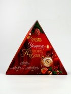 Подарочный набор новогодний «Уютного года» крем-мёд 2 шт. × 120 г, варенье 100 мл., чай 3 шт. × 25 г - фото 119073003 Подарочный набор новогодний «Уютного года» крем-мёд 2 шт. × 120 г, варенье 100 мл., чай 3 шт. × 25 г - фото 119073003