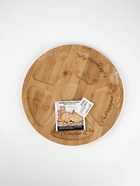 Менажница из бамбука «Цветы», d=25 см - фото 59415724 Менажница из бамбука «Цветы», d=25 см - фото 59415724