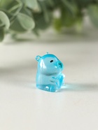 Набор фигурок флуоресцентные «Капибары», 6 шт., полистоун, 1.7×2 см - Фото 4