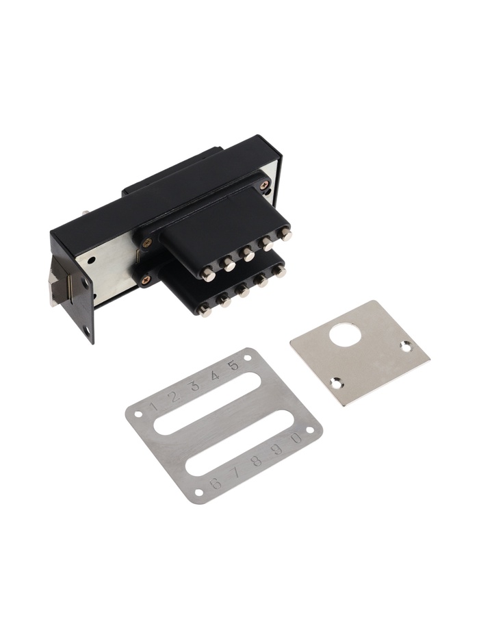 Замок дверной LOCKLAND, кодовый, 4 pin, для калитки - Фото 1