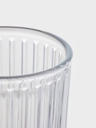 Стакан с трубочкой Magistro «Грани», 530 мл, стекло, прозрачный 10910717