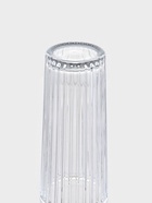 Стакан с трубочкой Magistro «Грани», 530 мл, стекло, прозрачный 10910717