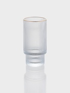 Набор стаканов «Грани», 450 мл, с золотой отводкой, 6 шт., стекло, прозрачный 10910753