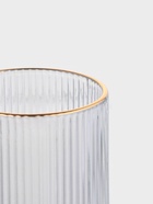 Набор стаканов «Грани», 450 мл, с золотой отводкой, 6 шт., стекло, прозрачный 10910753