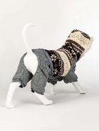 Комбинезон «Лапландия», с подкладом, размер M (ДС 30, ОГ 40, ОШ 30 см), серый/коричневый 10914438