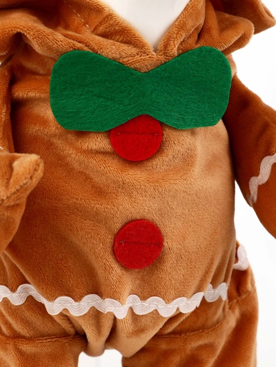 Костюм «Новогодняя печенька», S (ДС 20, ОГ 32 см)