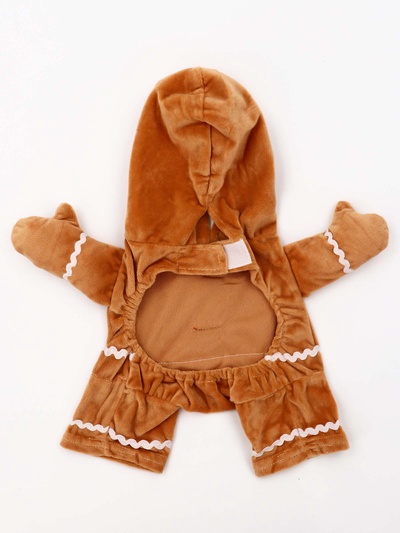 Костюм «Новогодняя печенька», S (ДС 20, ОГ 32 см)