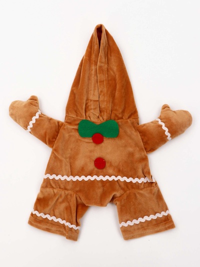 Костюм «Новогодняя печенька», S (ДС 20, ОГ 32 см)