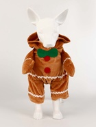 Костюм «Новогодняя печенька», M (ДС 25, ОГ 37 см) - фото 59415834