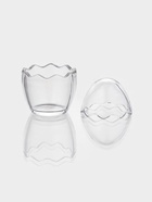 Ёмкость для сервировки «Яйцо», 6.3×9 см, стекло, прозрачная - фото 809305890