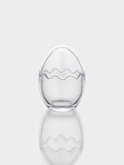 Ёмкость для сервировки «Яйцо», 8.3×11.5 см, стекло, прозрачная - фото 809305894