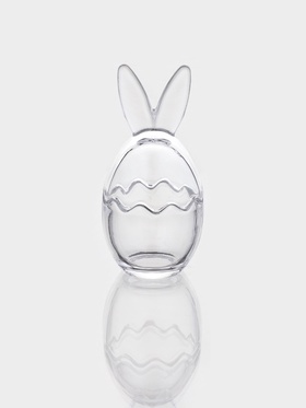 Ёмкость для сервировки «Ушки», 8.3×11.5 см, стекло, прозрачная 10910769