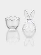 Ёмкость для сервировки «Ушки», 8.3×11.5 см, стекло, прозрачная - фото 809305900