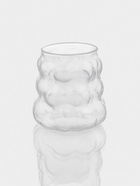 Графин «Рельеф», 1 л, 13×13×24 см, со стаканом 350 мл, с бамбуковой крышкой, стекло, прозрачный - Фото 6