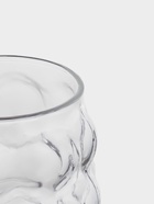 Графин «Рельеф», 1 л, 13×13×24 см, со стаканом 350 мл, с бамбуковой крышкой, стекло, прозрачный - Фото 7