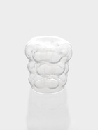 Графин «Рельеф», 1 л, 13×13×24 см, со стаканом 350 мл, с бамбуковой крышкой, стекло, прозрачный - Фото 8