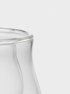 Сахарница с двойными стенками «Флора», 11×12 см, с сухоцветами, с ложкой, стекло, прозрачная - фото 60063792