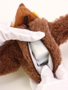 Интерактивная игрушка для животных «Воробей», коричневая - фото 809291008