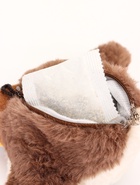 Интерактивная игрушка для животных «Воробей», коричневая - фото 809291009