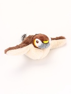 Интерактивная игрушка для животных «Воробей», коричневая - фото 809291004