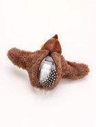 Интерактивная игрушка для животных «Воробей», коричневая - фото 809291005