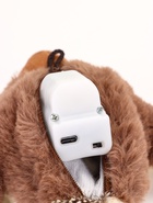 Интерактивная игрушка для животных «Воробей», коричневая - фото 809291006