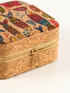 Шкатулка для украшений «Рыбки», пробка, кожзам, 10×10×5 см - фото 59415874 Шкатулка для украшений «Рыбки», пробка, кожзам, 10×10×5 см - фото 59415874