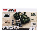 УЦЕНКА Конструктор Армия ВОВ «Танк ПТ-САУ 100», 338 деталей - Фото 8