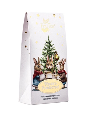 Чай черный новогодний «Праздничный переполох», 50 г