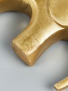 УЦЕНКА Сувенир полистоун «Золотой слоник» 3.5×13×7.5 см 10952442